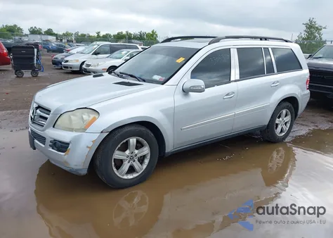 2007 Mercedes-Benz Gl 450 4Matic from USA, damaged, VIN 4JGBF71E97A191816